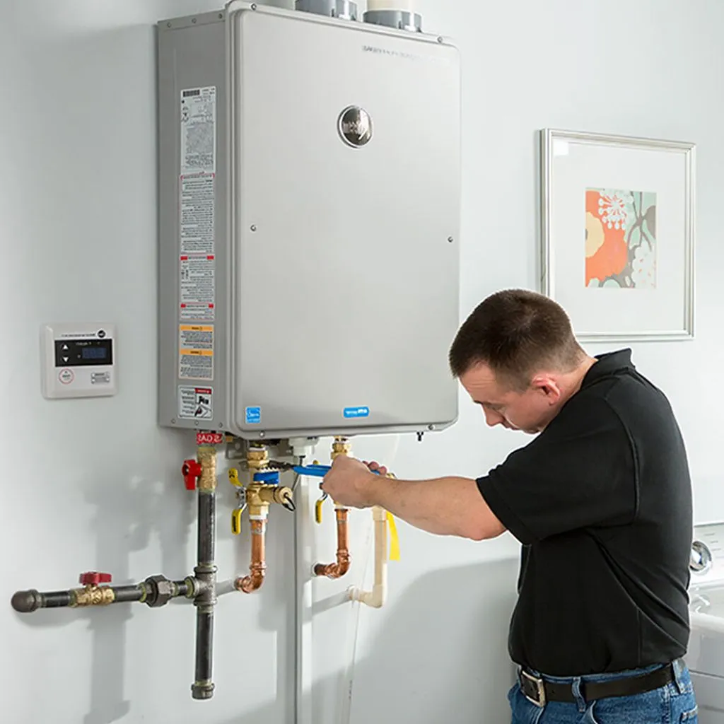 tankless water heater repair in Dundee, OH